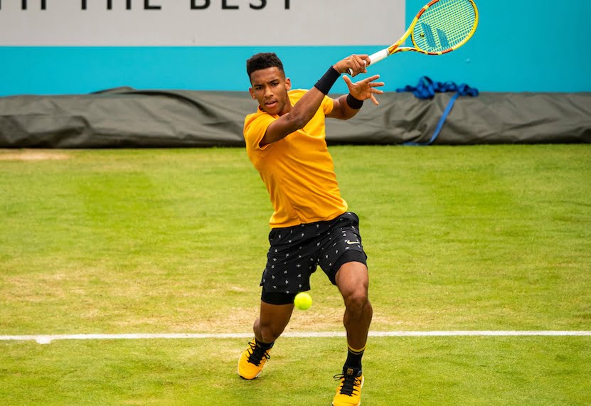 Felix Auger-Aliassime Grass 2019