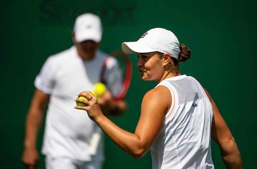 Ash Barty Wimbledon 2019