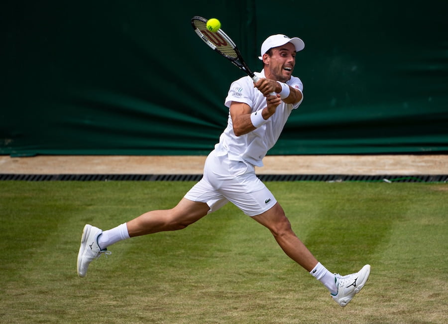 Roberto Bautista-Agut Wimbledon 2019