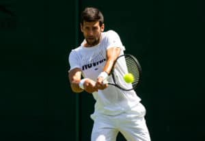 Novak Djokovic Wimbledon 2019 first round victory