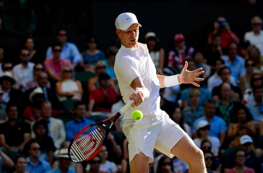 Kyle Edmund Wimbledon