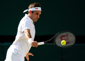 Roger Federer racket