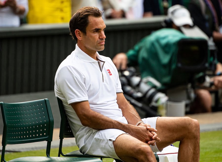 Roger Federer Wimbledon 2019