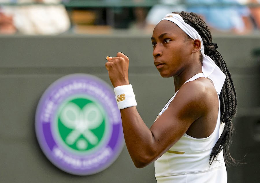 Cori Gauff 15 year old sensation at Wimbledon 2019