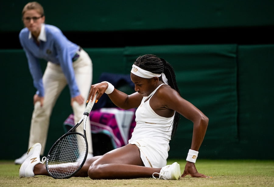 Coco Gauff Wimbledon 2019