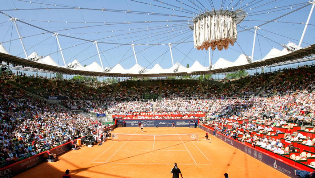 Hamburg Open tennis