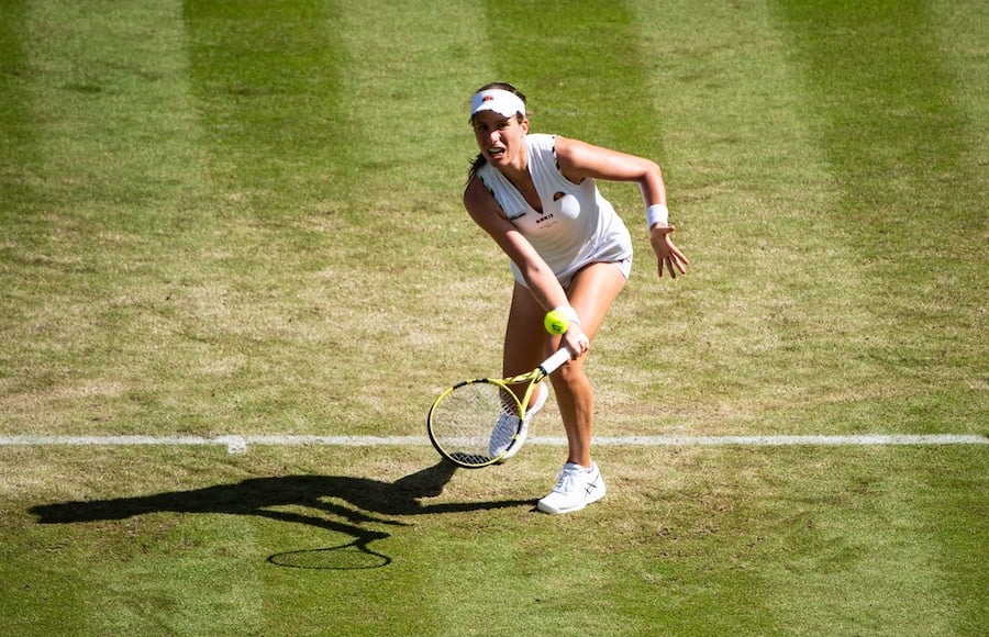 Jo Konta Wimbledon 2019