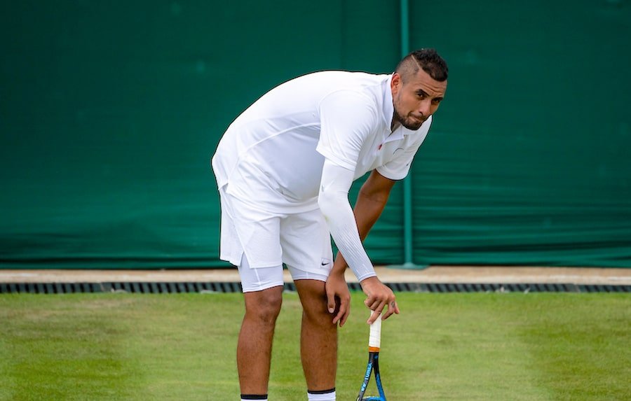 Nick Kyrgios Wimbledon 2019