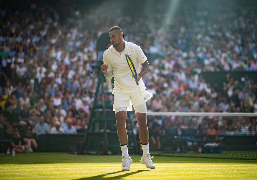 Nick Kyrgios Wimbledon 2019 Rafa Nadal