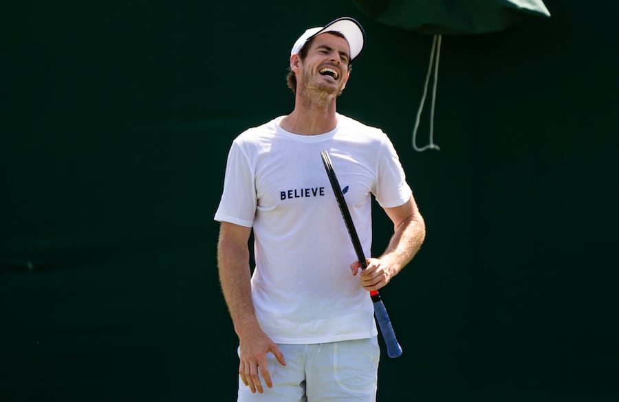 Andy Murray Wimbledon 2019