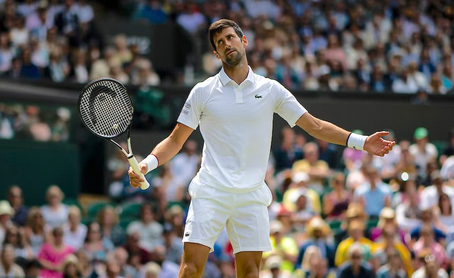 Novak Djokovic weakness revealed