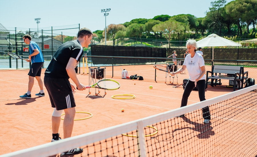 Judy Murray tennis camps at The Campus in Portugal