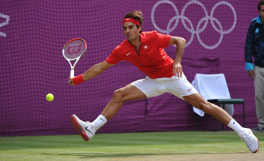 Roger Federer London 2010 Olympics
