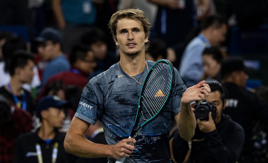 Alexander Zverev Head Gravity