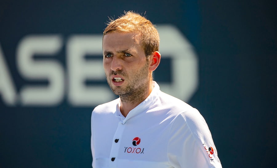 Dan Evans US Open 2019