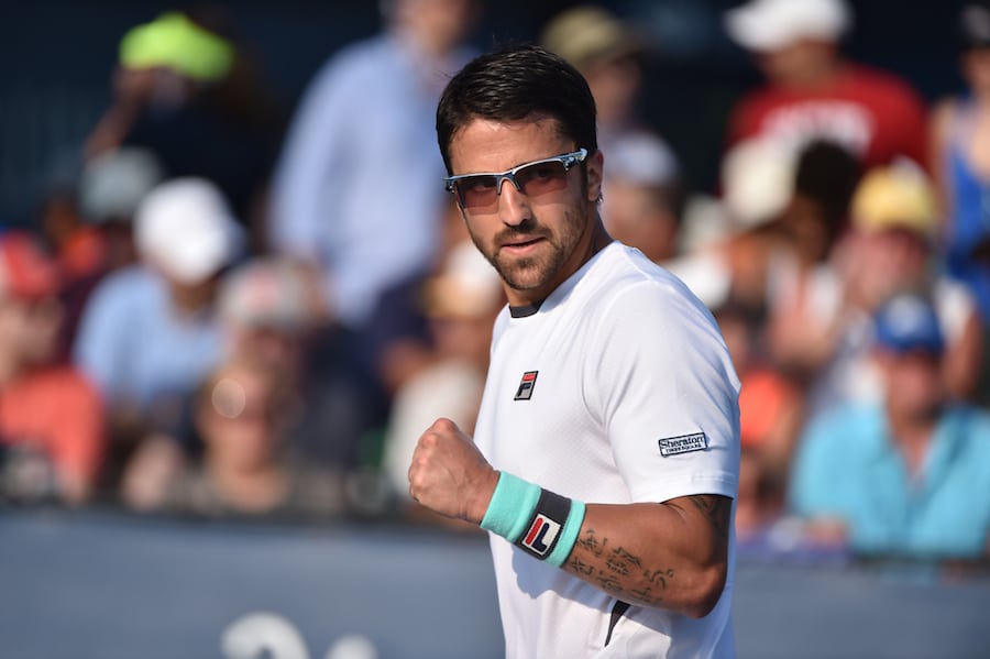 Janko Tipsarevic clenches fist.JPG