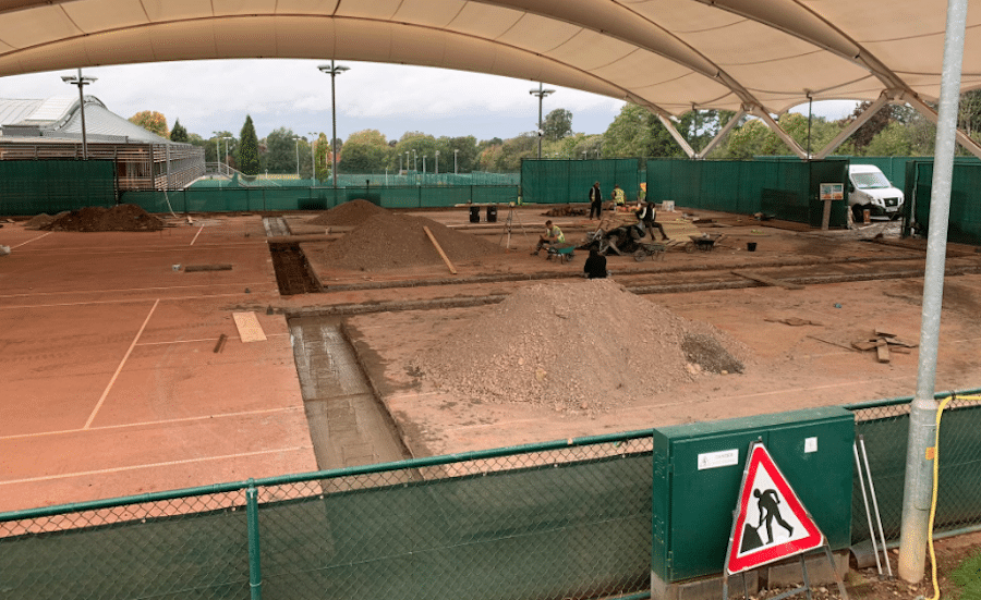 LTA change clay courts to Padel