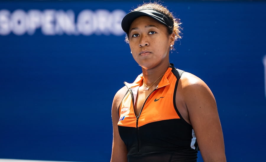 Naomi Osaka at the US Open