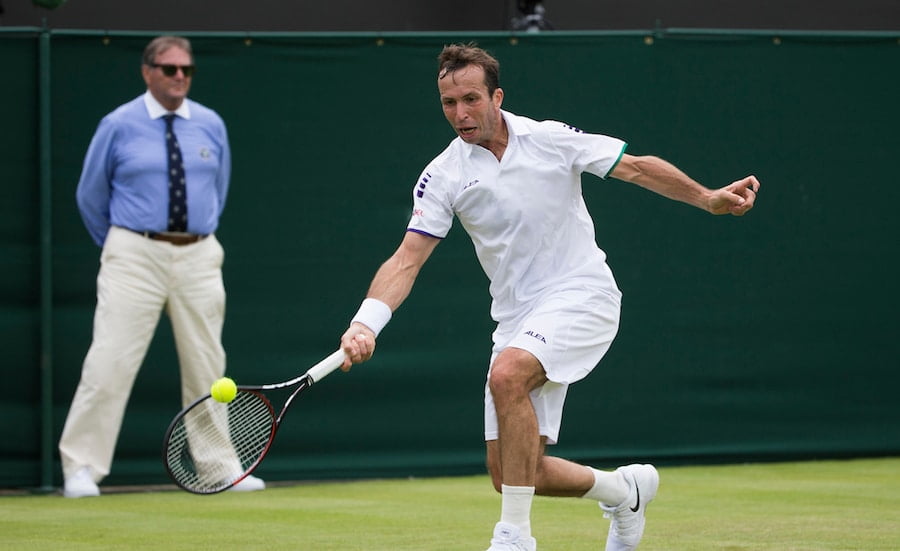 Radek Stepanek Wimbledon