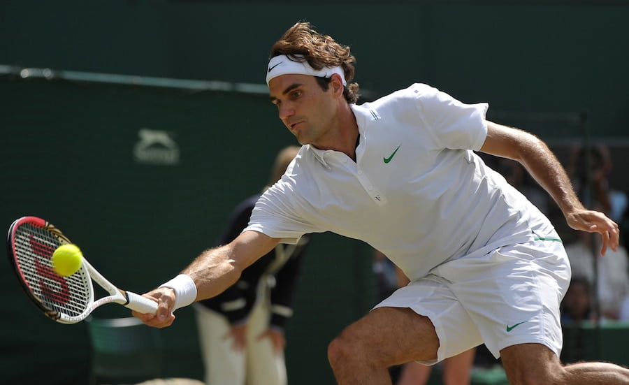 Roger Federer Wimbledon 2012