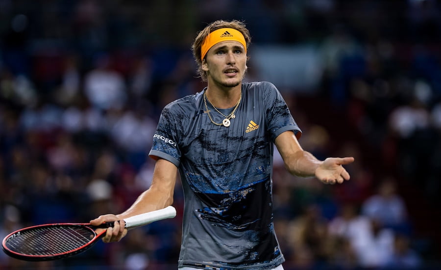 Zverev says he respects Federer Nadal Djokovic