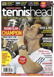 tennishead 2012 issue 6 cover