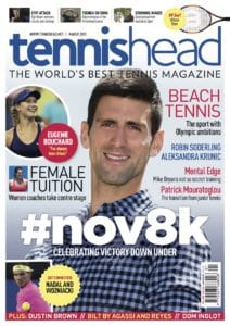 tennishead 2015 issue 1 cover