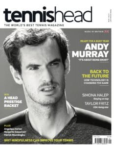 tennishead 2016 issue 1 cover