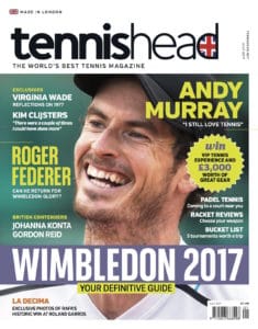 tennishead 2017 issue 1 cover