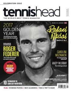 tennishead 2017 issue 2 cover