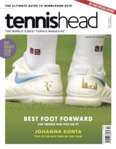 tennishead 2019 issue 2 cover