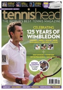 tennishead magazine 2011 issue 3 cover