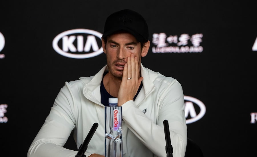 Andy Murray press conference Australian Open 2019