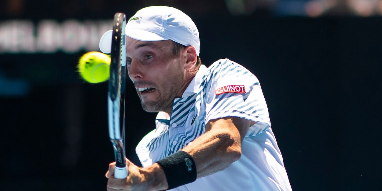 Roberto Bautista Agut at the 2019 Australian Open