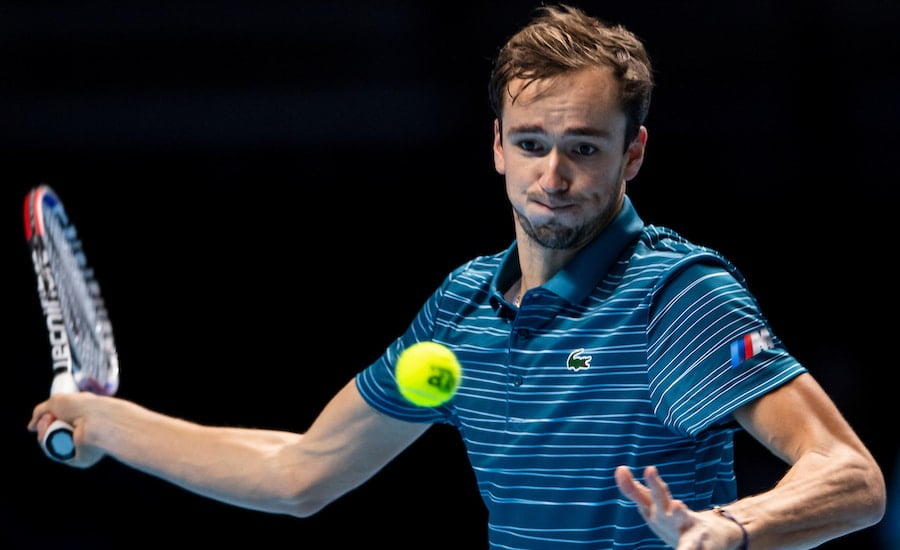 Daniil Medvedev 2020 schedule