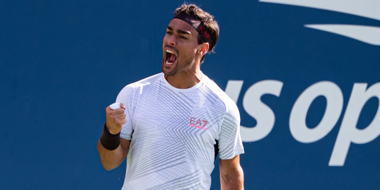 Fabio Fognini at the 2019 US Open