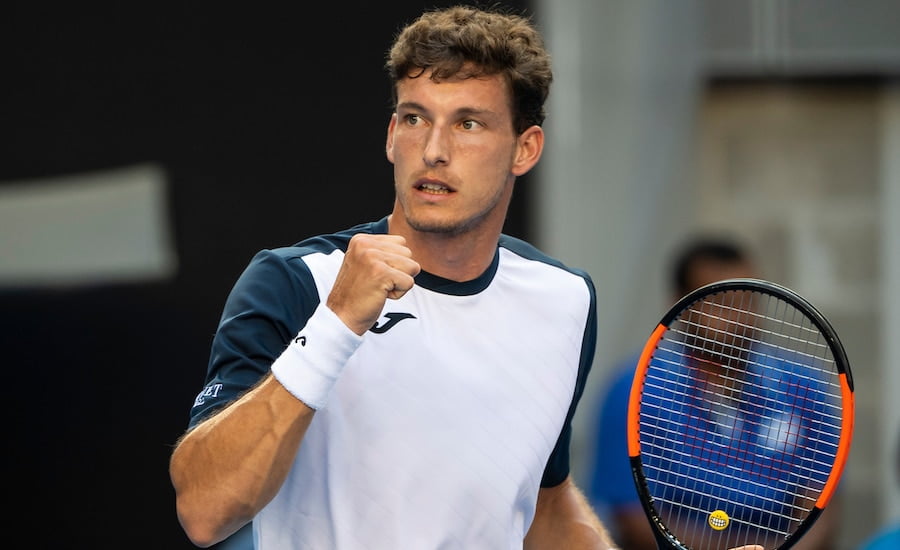 Pablo Carreno Busta 2020 schedule