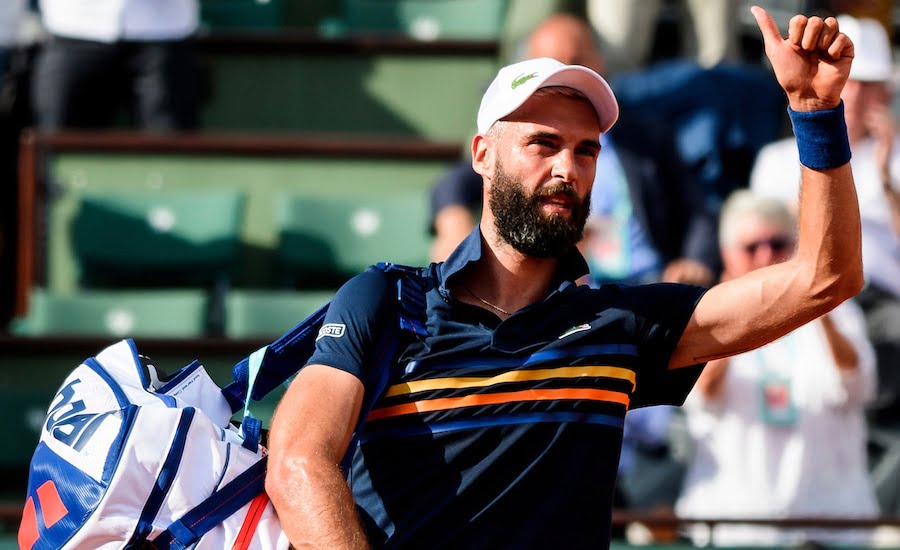 Benoit paire 2020 schedule