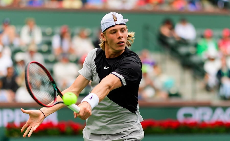 Denis Shapovalov 2020 schedule