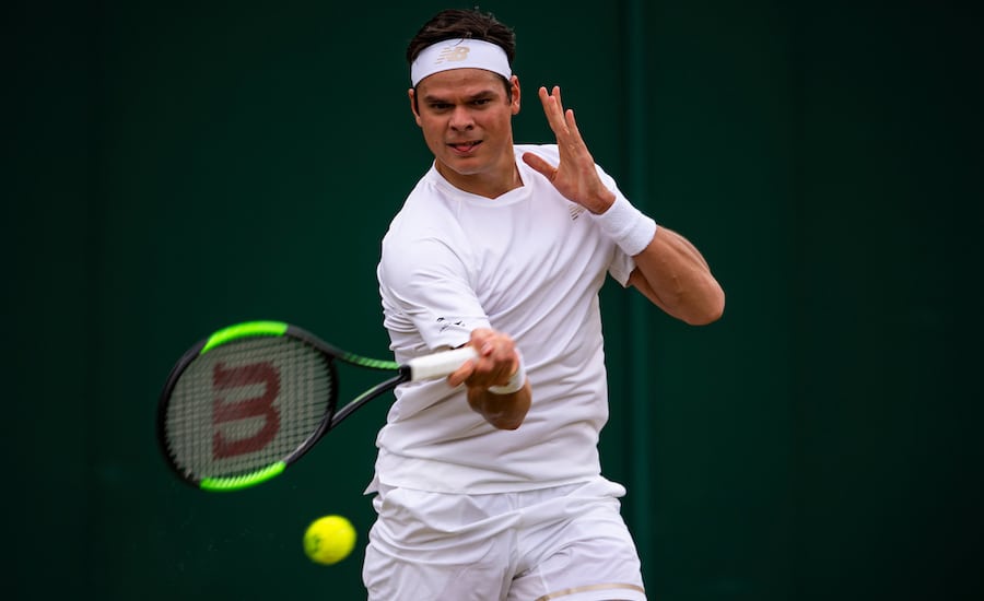 Milos Raonic 2020 schedule