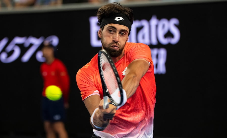 Nikoloz Basilashvili 2020 schedule