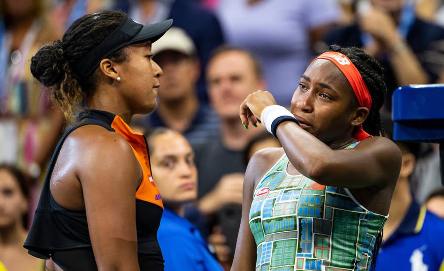 Coco Gauff and Naomi Osaka