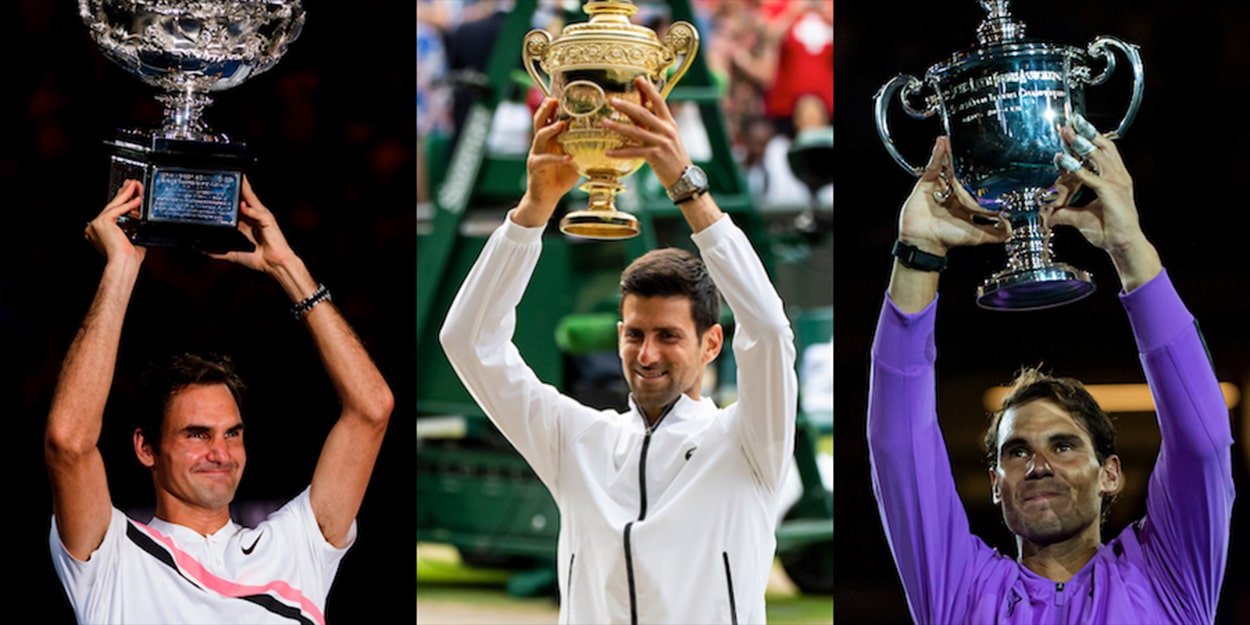 Roger Federer, Novak Djokovic, Rafael Nadal