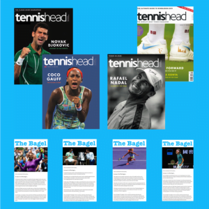 Tennishead magazine susbcription