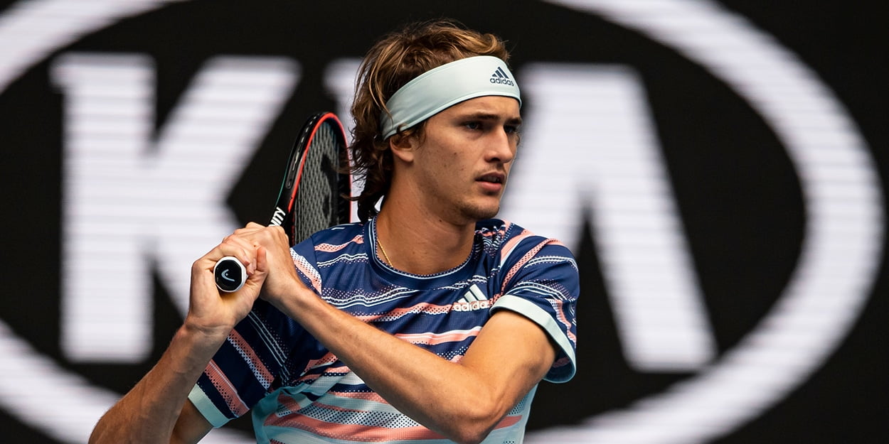 Alexander Zverev backhand