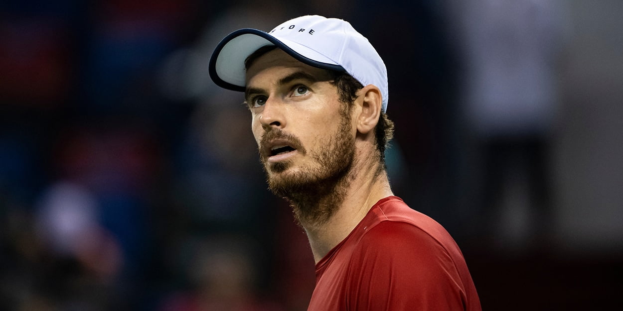 Andy Murray in Shanghai