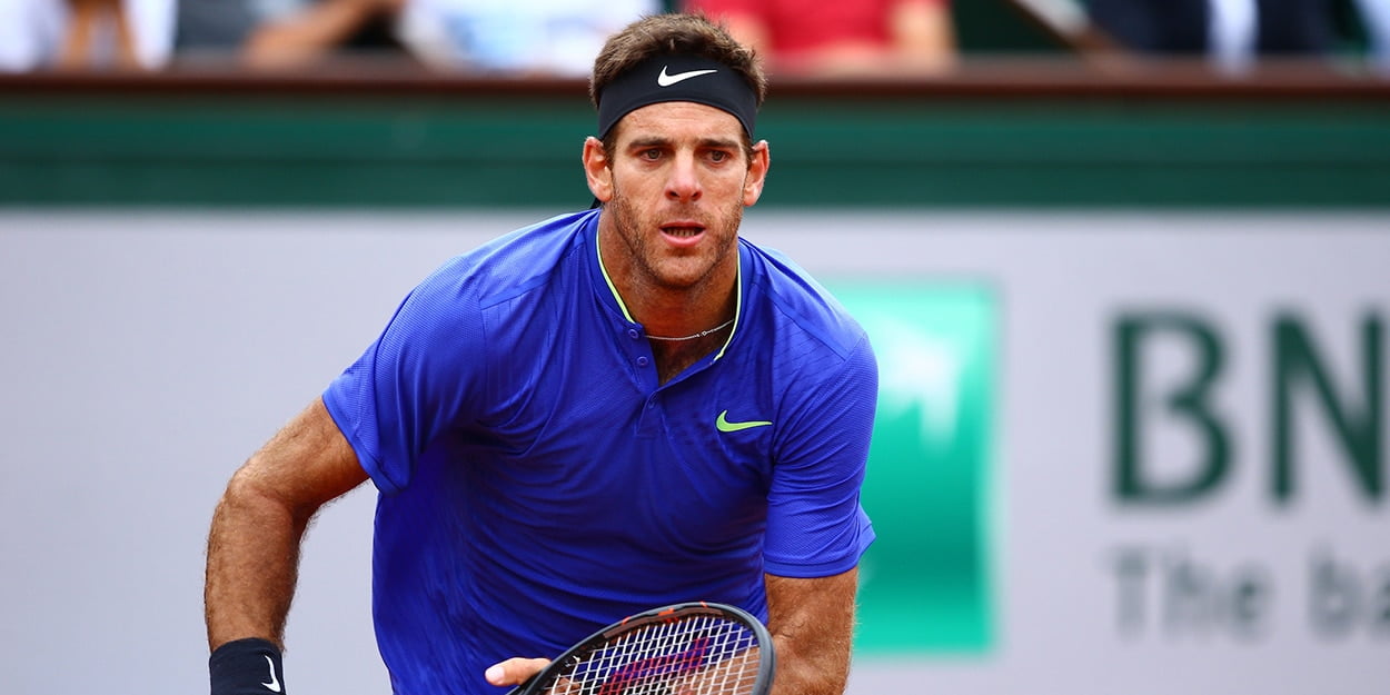 Juan Martin del Potro approach