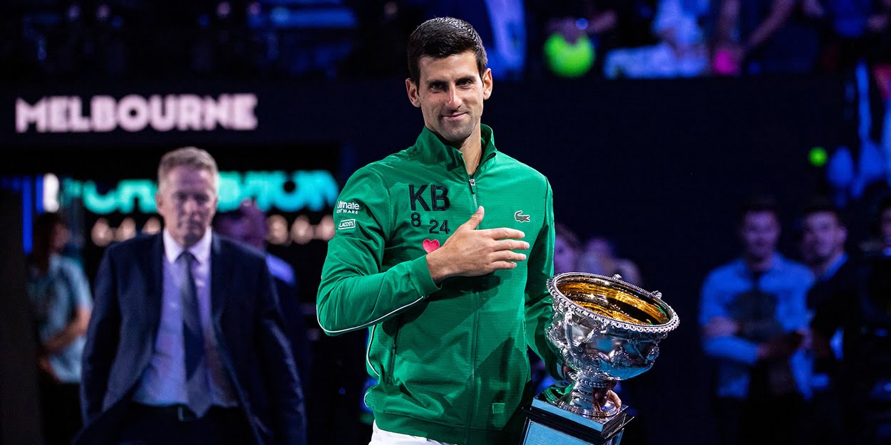 Novak Djokovic back to top of ATP rankings with Australian Open win
