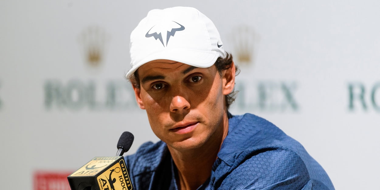 Rafael Nadal press conference