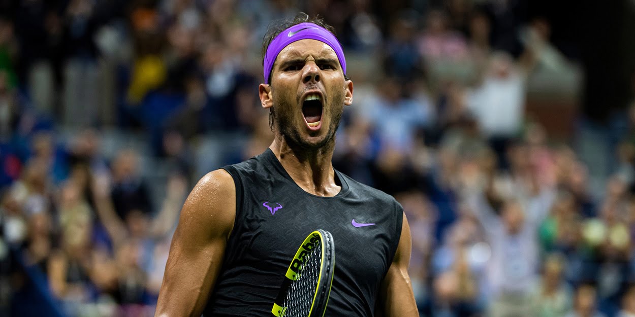 Rafael Nadal roar